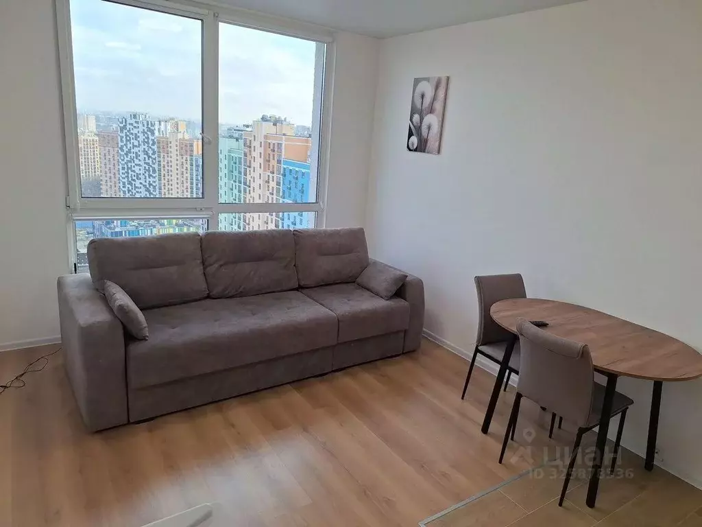 Студия Москва Производственная ул., 17 (21.2 м) - Фото 2