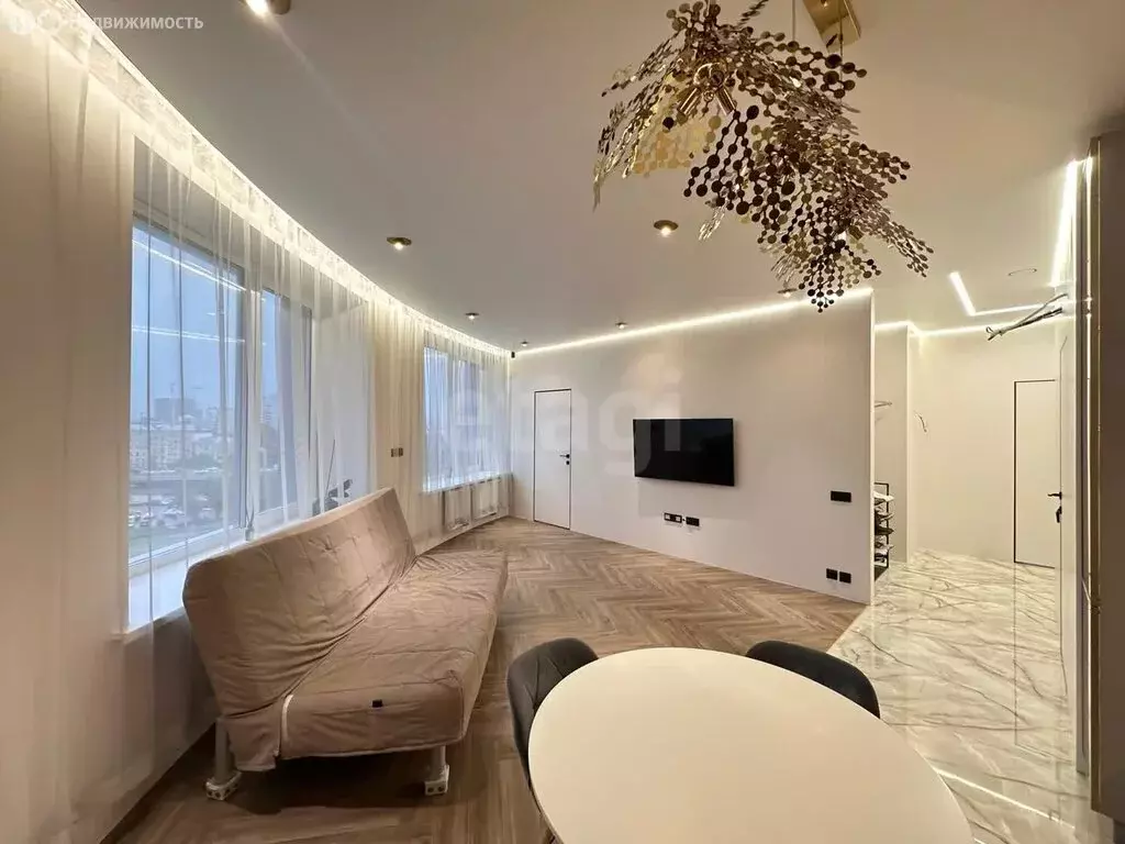 2-комнатная квартира: Москва, Рязанский проспект, 6А (54 м) - Фото 1