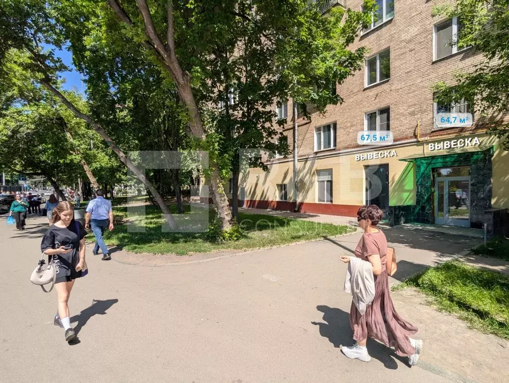Помещение свободного назначения в Москва Большая Грузинская ул., 12 ... - Фото 1