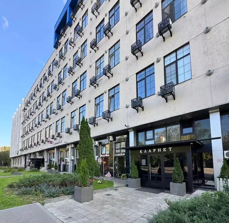 1-к кв. Москва ул. Клары Цеткин, 18к3 (36.0 м) - Фото 1