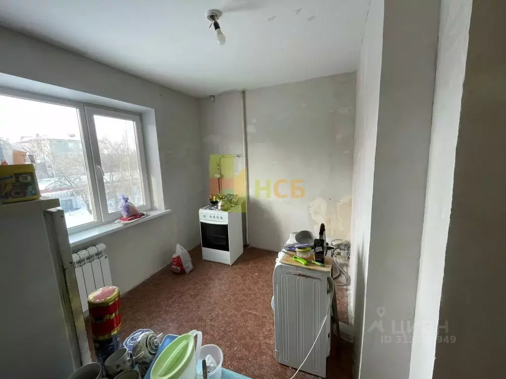1-к кв. Омская область, Омск ул. 75-й Гвардейской Бригады, 1В (37.9 м) - Фото 1