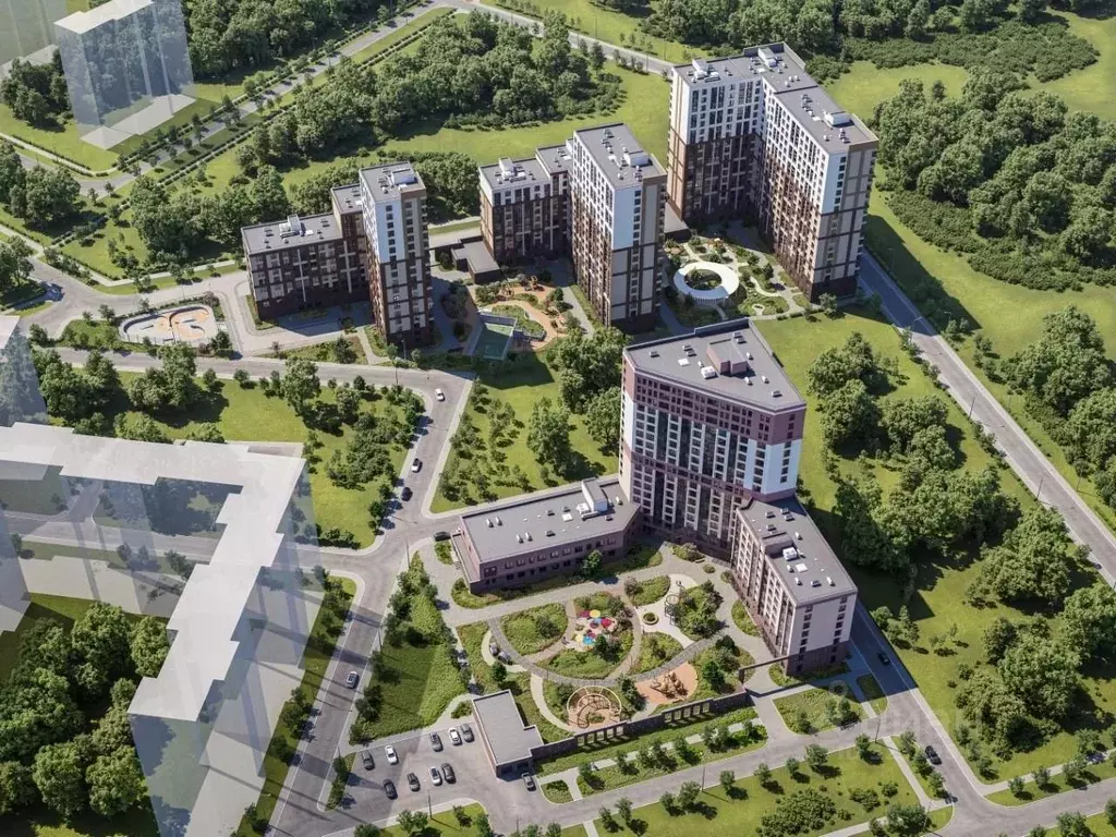 2-к кв. Ленинградская область, Всеволожский район, д. Новое Девяткино  ... - Фото 2