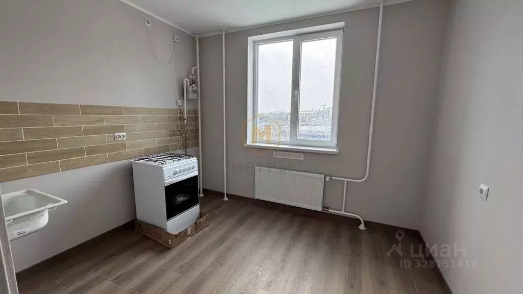 1-к кв. Белгородская область, Белгород ул. Щорса, 55а (35.0 м) - Фото 2