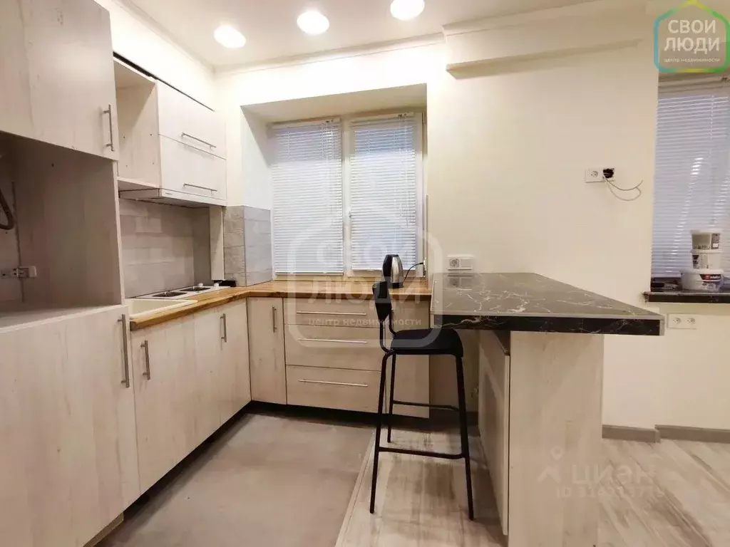 1-к кв. Рязанская область, Рязань ул. Стройкова, 90 (31.1 м) - Фото 1