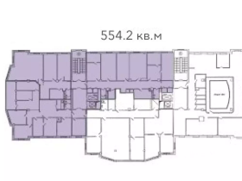 Офис в Москва Летниковская ул., 10С2 (554 м) - Фото 2
