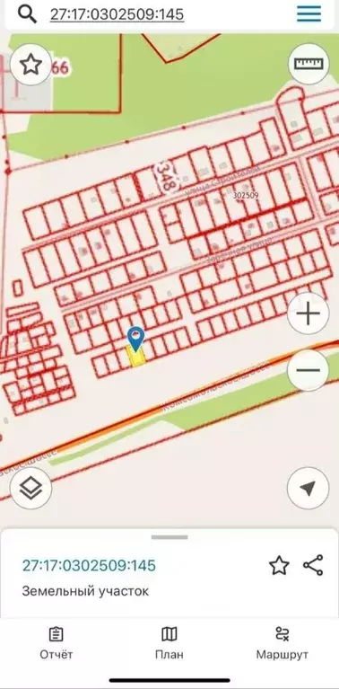 Участок в Хабаровский край, Хабаровский район, с. Сергеевка Заречная ... - Фото 2