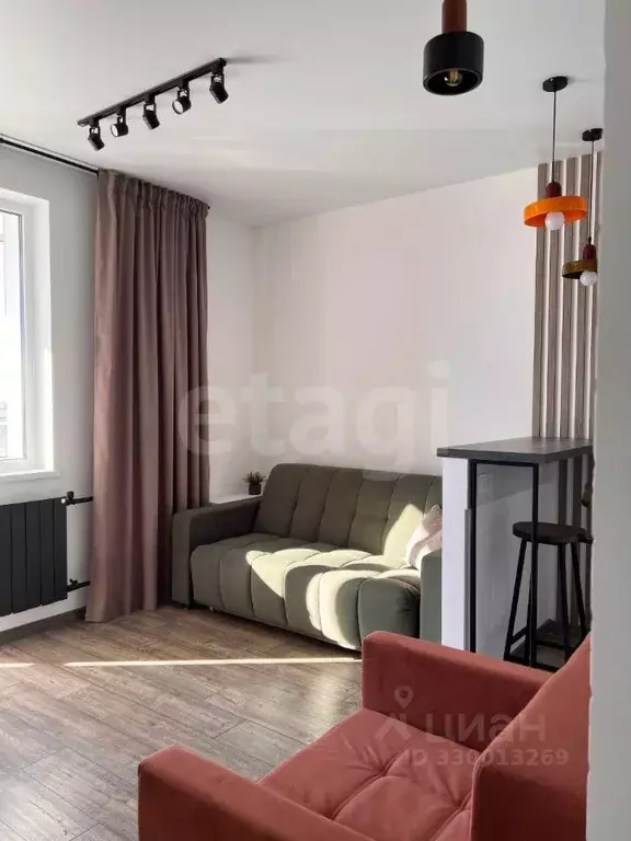 Студия Кировская область, Киров ул. Калинина, 40 (28.9 м) - Фото 1