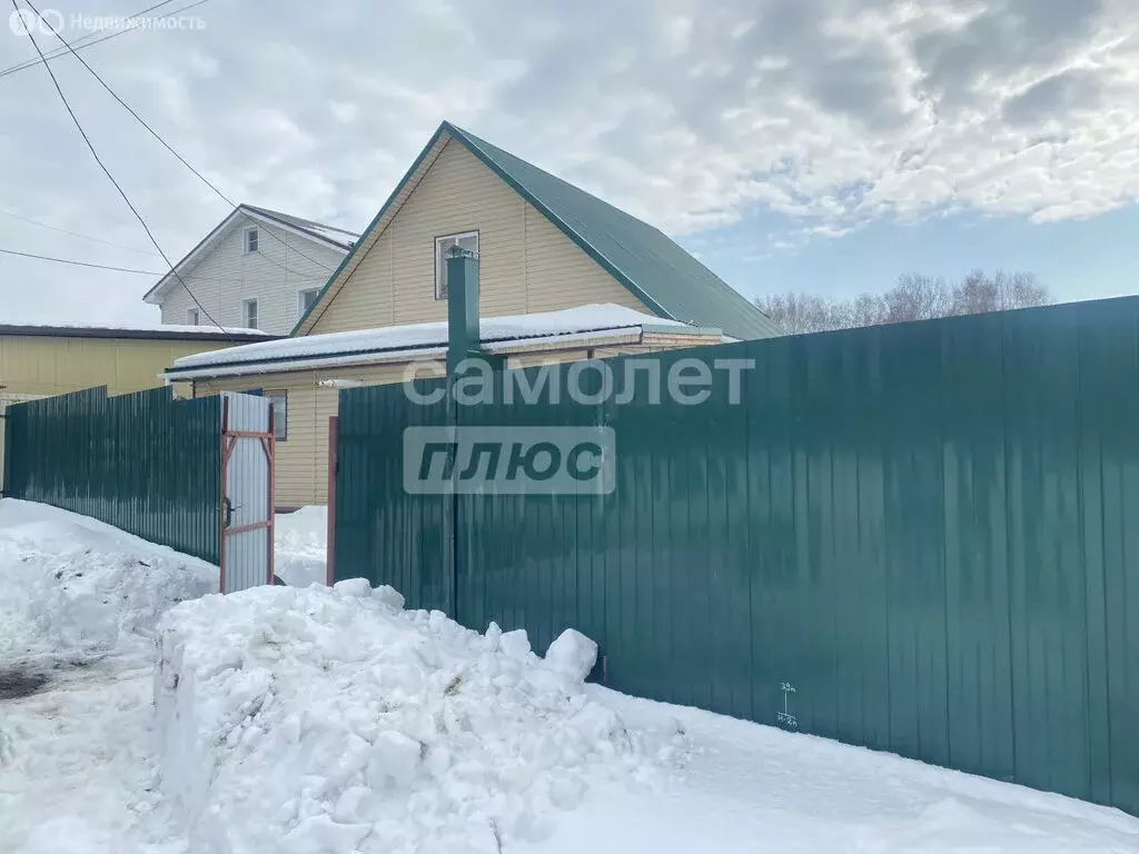 Дом в посёлок Красное Поле, Лесопарковая улица, 20 (600 м) - Фото 2