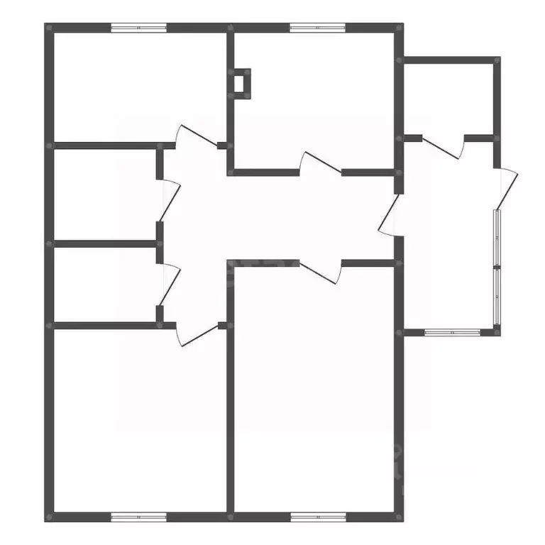 Дом в Амурская область, Свободненский район, с. Черниговка Школьная ... - Фото 1