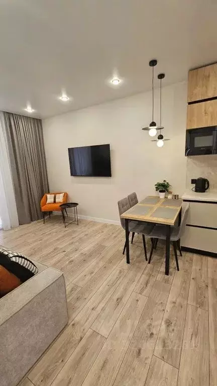 1-к кв. Крым, Симферополь пер. Мраморный, 38 (45.0 м) - Фото 2