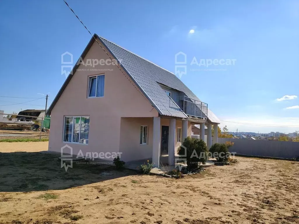 Дом в Волгоградская область, Волгоград Ветеран СНТ,  (126 м) - Фото 1