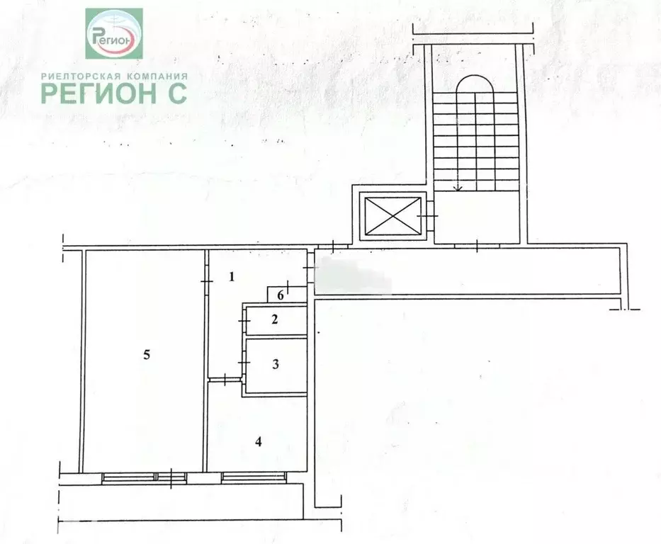 1-к кв. Архангельская область, Архангельск просп. Ломоносова, 90 (31.0 ... - Фото 0