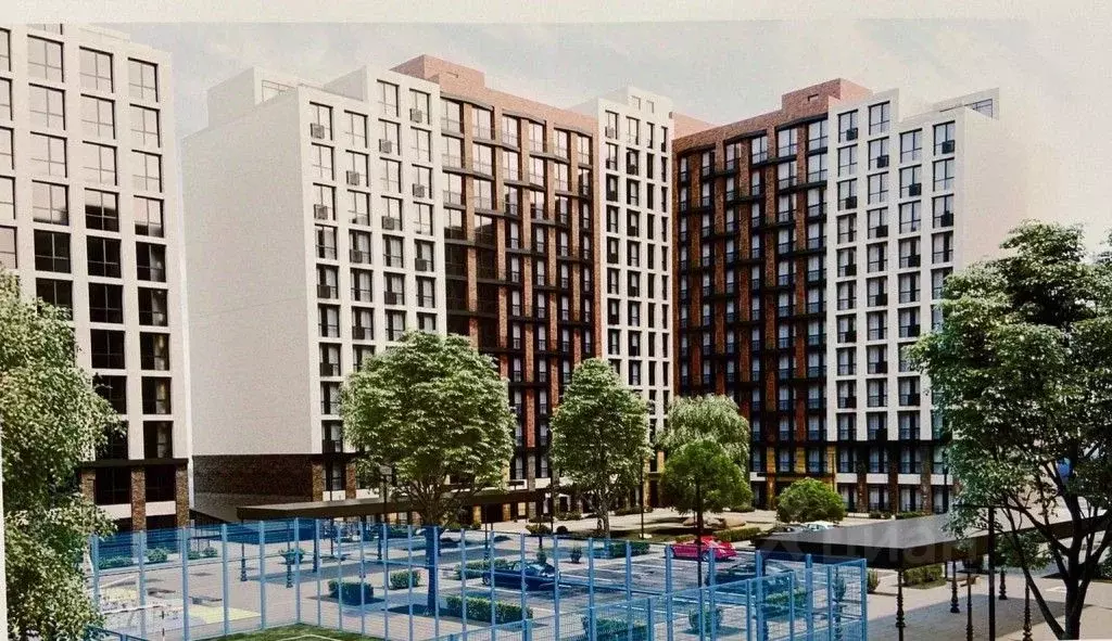 Свободной планировки кв. Кабардино-Балкария, Нальчик ул. Циолковского ... - Фото 1