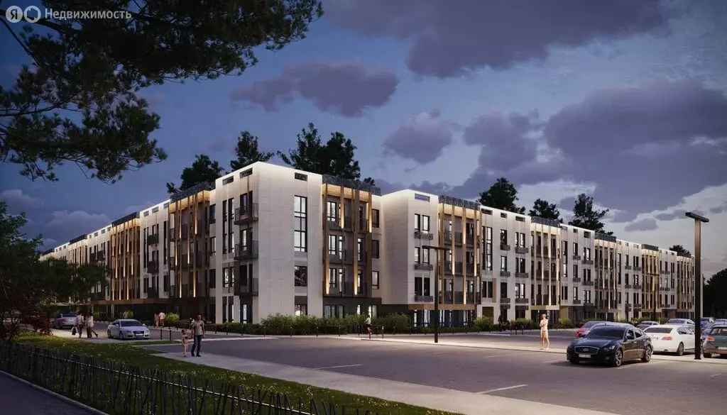 4-комнатная квартира: посёлок городского типа Ильинский, ЖК Джи3 ... - Фото 2