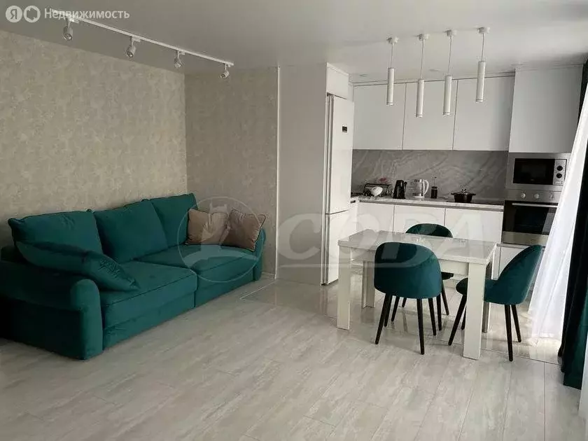 3-комнатная квартира: Тюмень, улица Дружбы, 159 (72.4 м) - Фото 2