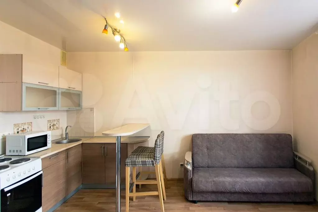 Квартира-студия, 25,4 м, 15/17 эт. - Фото 0