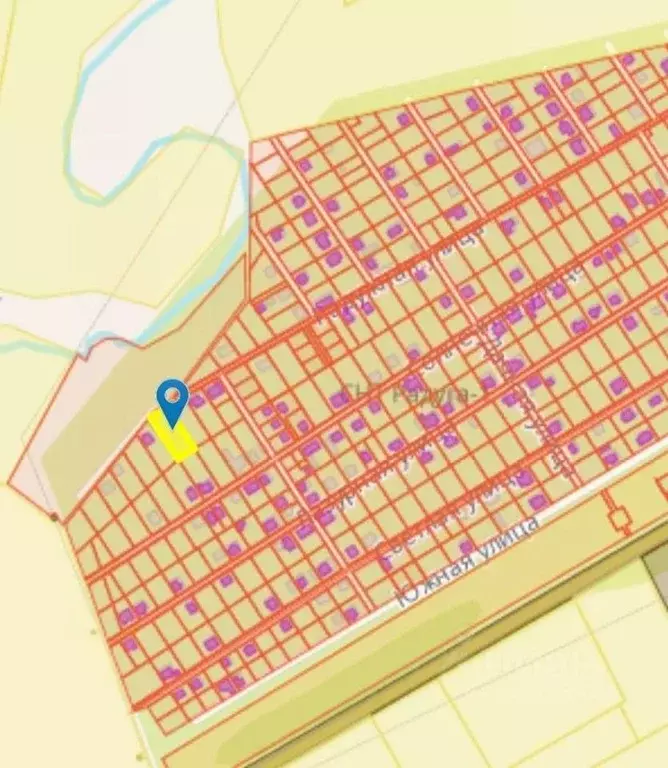 Участок в Оренбургская область, Бузулук Радуга мкр, ул. Радужная, 58 ... - Фото 1