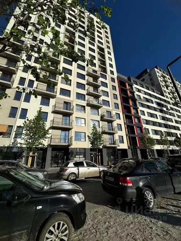 Студия Свердловская область, Екатеринбург ул. Пехотинцев, 2Г (25.0 м) - Фото 0