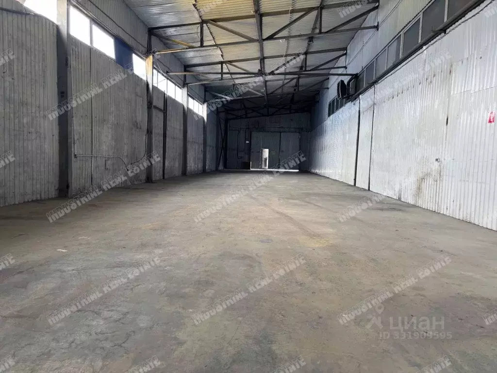 Склад в Московская область, Мытищи городской округ, д. Еремино 54А ... - Фото 1