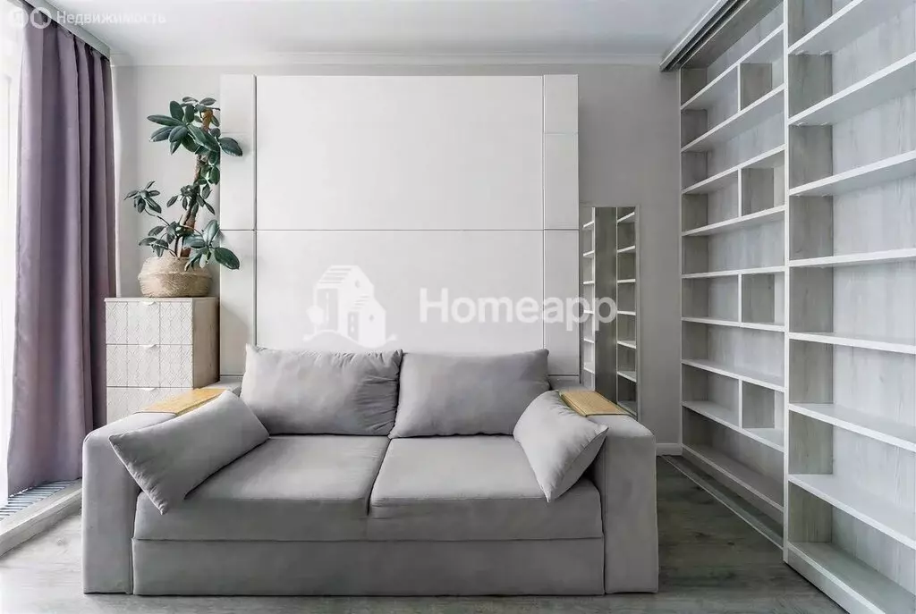 1-комнатная квартира: Москва, Рязанский проспект, 2/1к2Г (40.7 м) - Фото 2