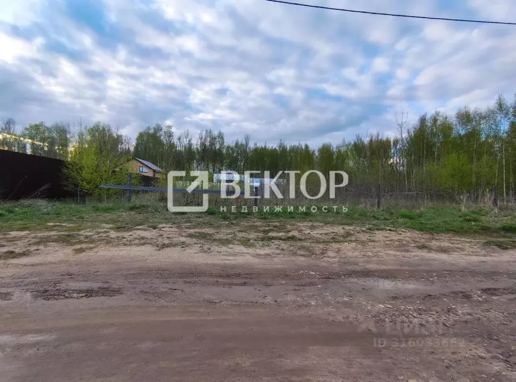 Участок в Костромская область, Кострома пос. Козелино, ул. Коминтерна ... - Фото 1