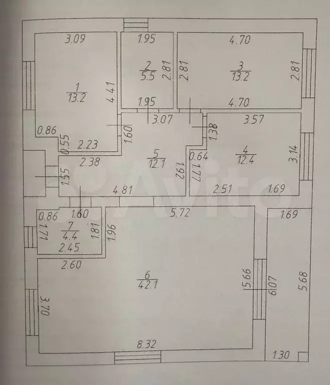 Дом 110 м на участке 15 сот. - Фото 0