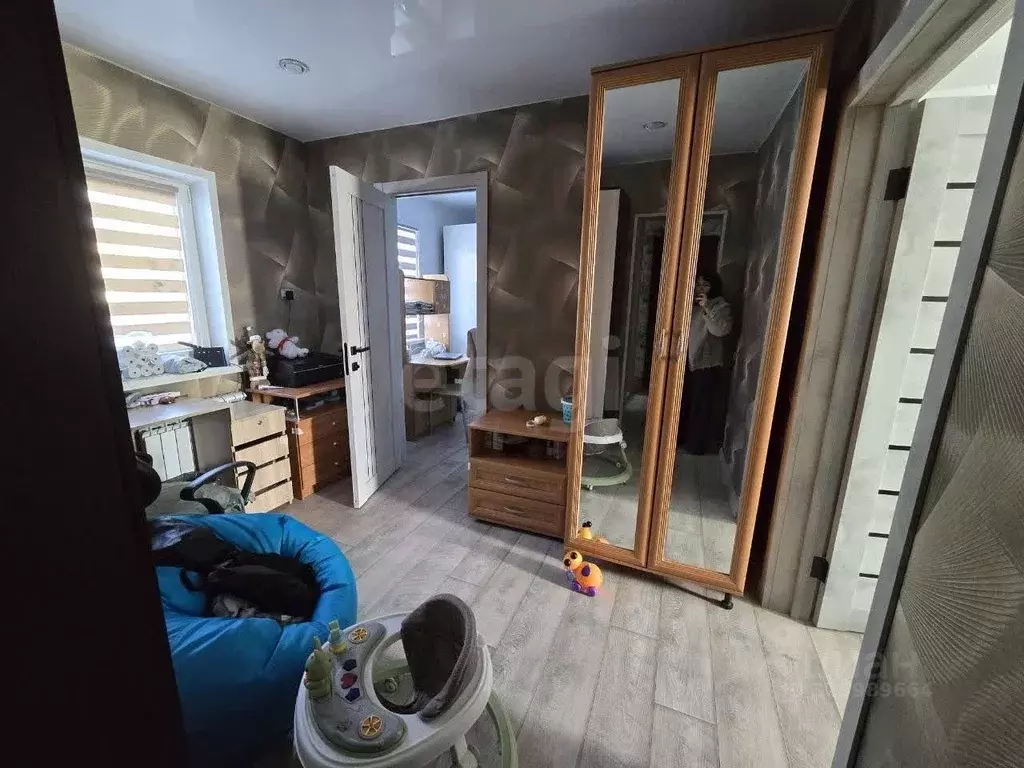 Дом в Курская область, Курский район, Моковский сельсовет, д. 1-я ... - Фото 1