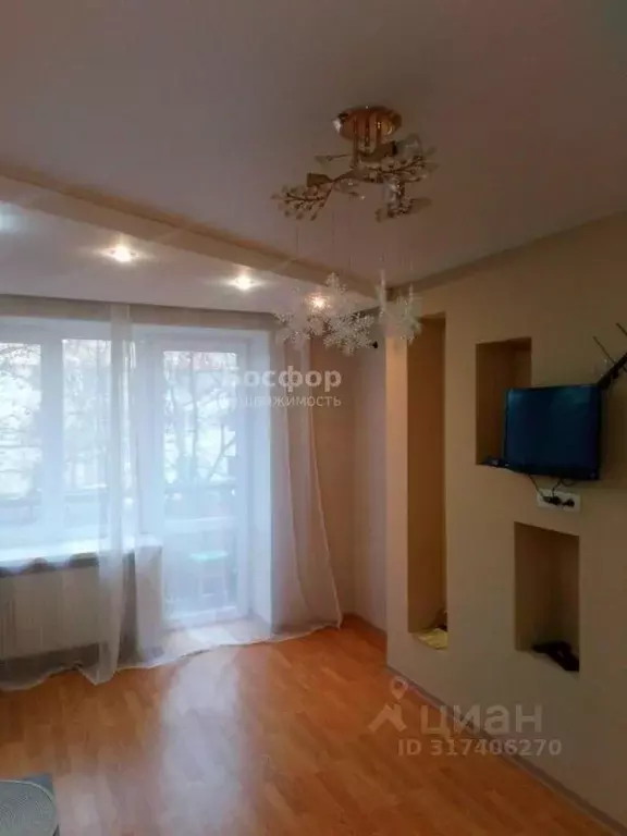 2-к кв. Крым, Феодосия ул. Украинская, 16 (42.0 м) - Фото 1