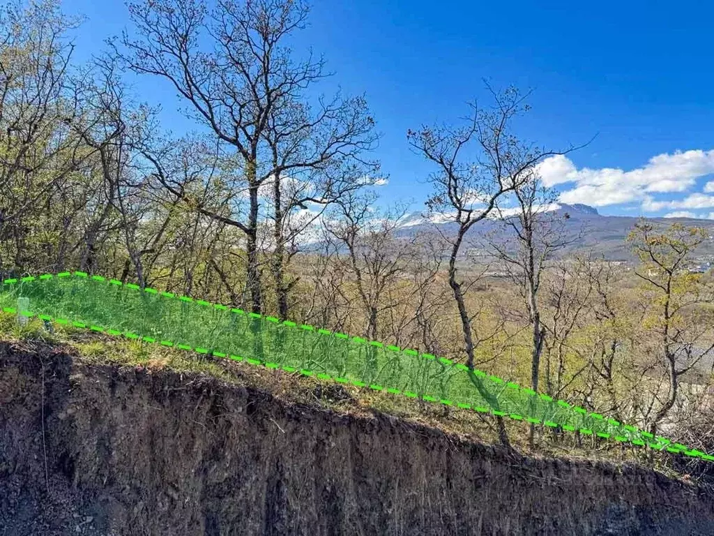 Участок в Крым, Алушта ул. Северная, 25 (4.0 сот.) - Фото 1