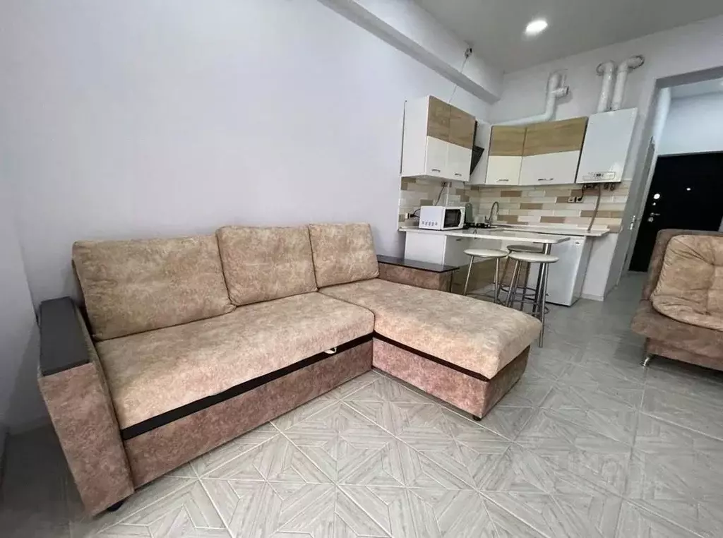 1-к кв. Краснодарский край, Сочи Новый Сочи мкр, ул. Санаторная, 48 ... - Фото 2