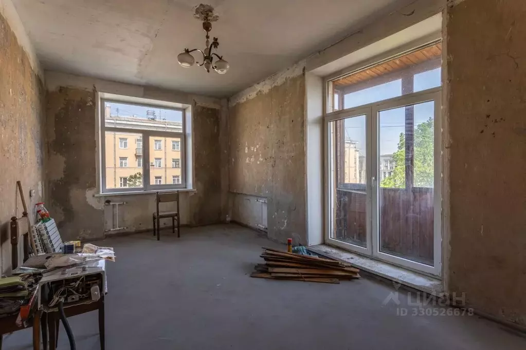 2-к кв. Санкт-Петербург ул. Седова, 73 (59.3 м) - Фото 2