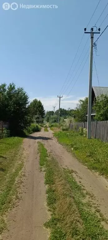 Участок в село Санниково, СНТ Овощевод, Главная улица (6.4 м) - Фото 1