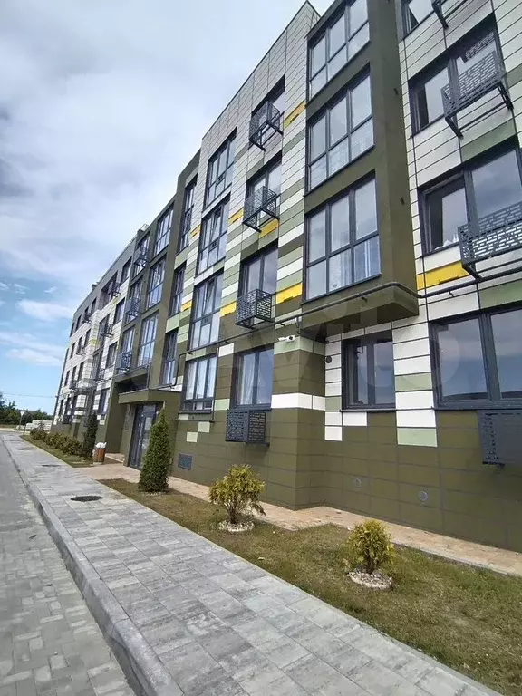 1-к. квартира, 32 м, 1/4 эт. - Фото 0