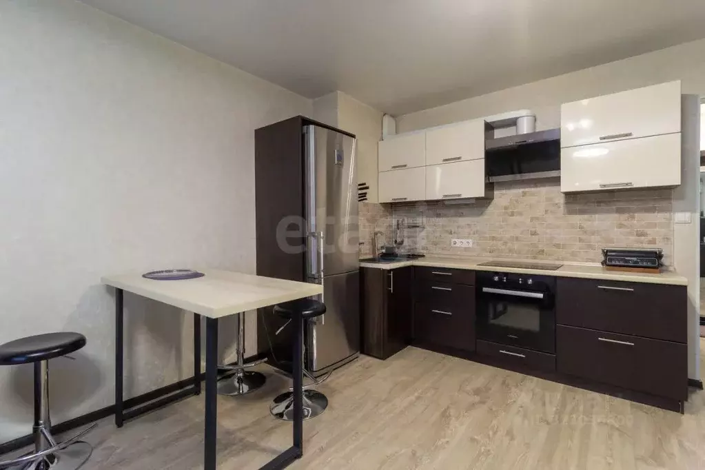 1-к кв. Красноярский край, Красноярск ул. Петра Подзолкова, 3Б (33.3 ... - Фото 1