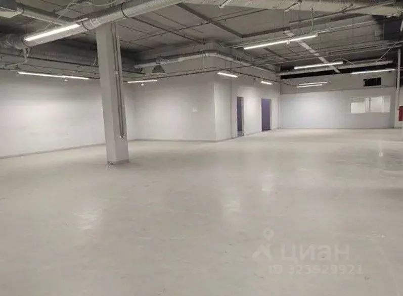 Склад в Санкт-Петербург Шереметьевская ул., 15 (1611 м) - Фото 1