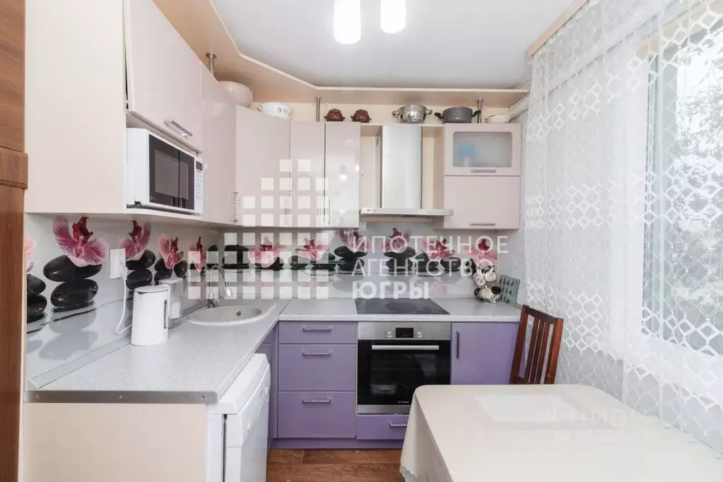 1-к кв. Ханты-Мансийский АО, Ханты-Мансийск Березовская ул., 33 (40.0 ... - Фото 1