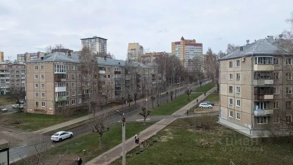 1-к кв. Кировская область, Киров ул. Чапаева, 34 (31.0 м) - Фото 1
