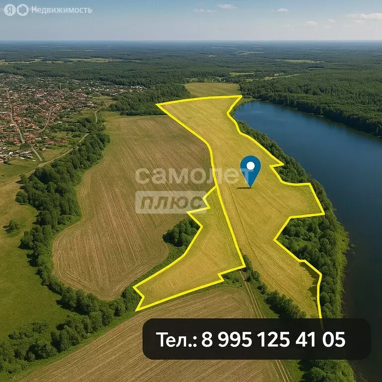 Участок в Челябинская область, Каслинский муниципальный округ, село ... - Фото 1