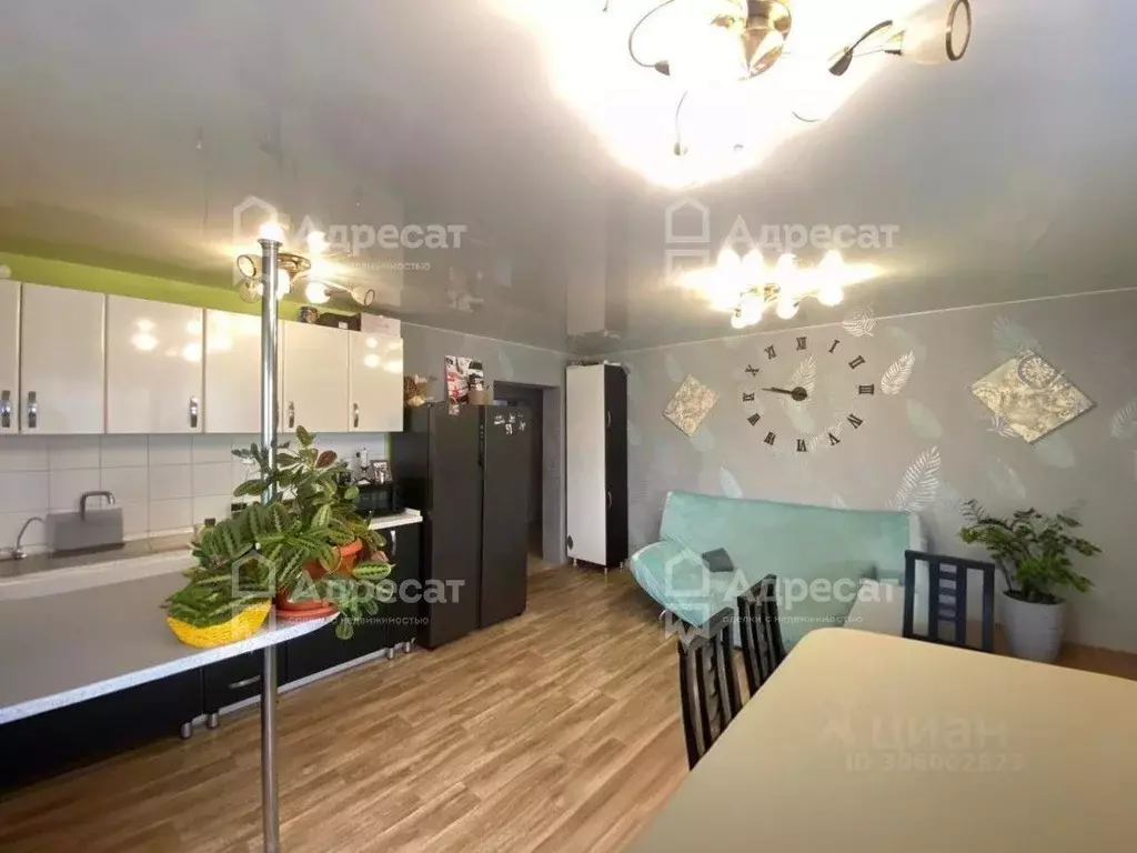 Дом в Волгоградская область, Волгоград пос. Верхняя Ельшанка, ул. ... - Фото 1