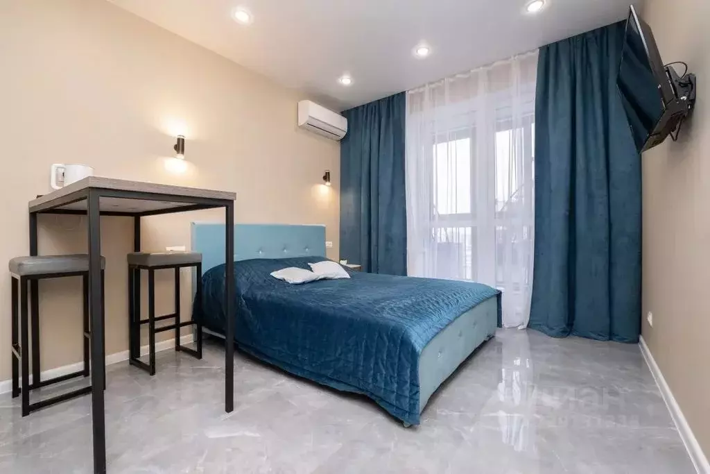 Студия Татарстан, Казань ул. Четаева, 43А (30.0 м) - Фото 1