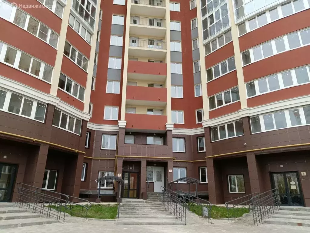 2-комнатная квартира: Владимир, улица Горького, 87 (107.84 м) - Фото 1