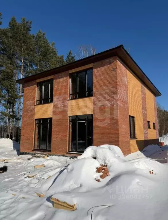 Дом в Томская область, Томский район, Слобода Вольная ДНП проезд ... - Фото 1