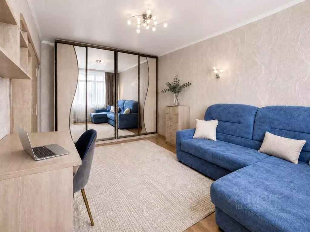 Квартира, 1 комната, 38.42 м - Фото 2