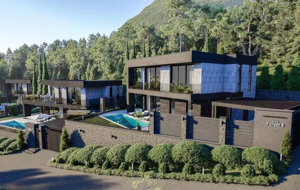 Дом в Крым, Алушта муниципальный округ, с. Виноградное  (230 м) - Фото 1