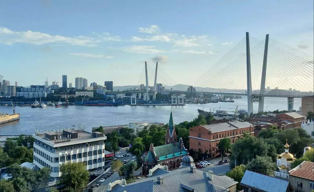 4-к кв. Приморский край, Владивосток ул. Всеволода Сибирцева, 20А ... - Фото 1