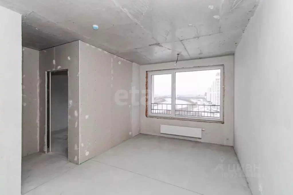 1-к кв. Тюменская область, Тюмень ул. Краснооктябрьская, 4к1 (39.85 м) - Фото 1