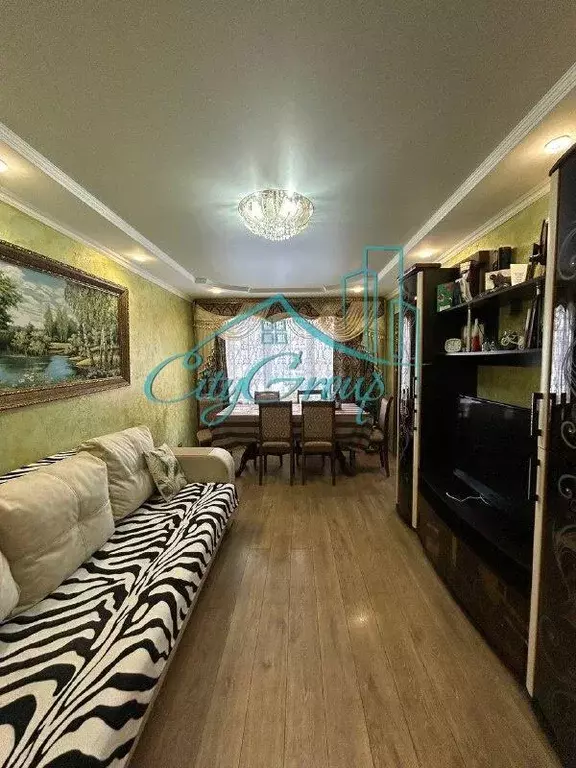 Квартира, 3 комнаты, 60.9 м - Фото 1