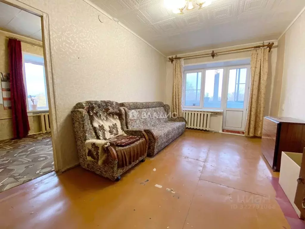 2-к кв. Ивановская область, Родники ул. Рябикова, 11 (41.6 м) - Фото 1