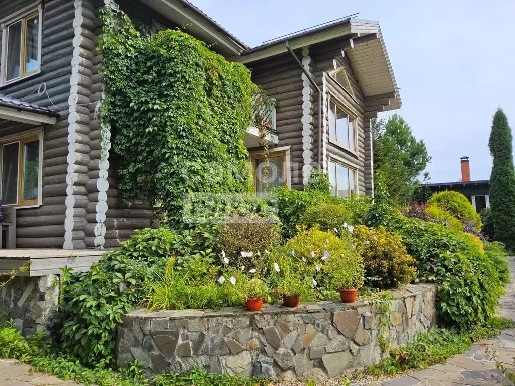 Дом в Московская область, Волоколамский муниципальный округ, Лесное ... - Фото 1