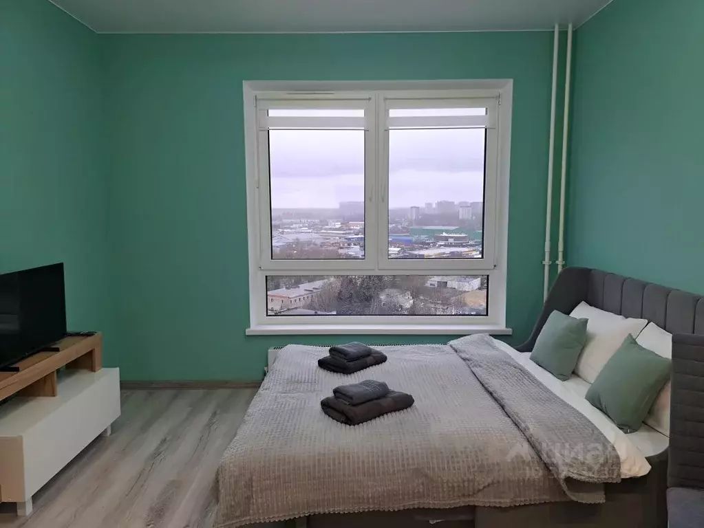 Студия Московская область, Одинцово ул. Березовая, 6к2 (20.7 м) - Фото 1